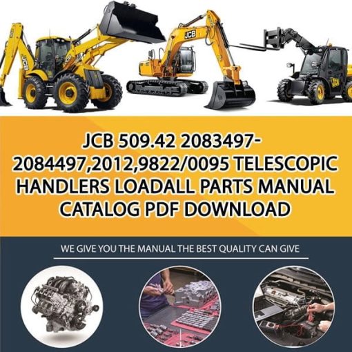 JCB 509.42 2083497-2084497,2012,9822_0095 Telescopic Handlers Loadall Parts manual catalog PDF Download
