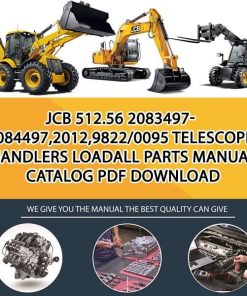 JCB 512.56 2083497-2084497,2012,9822_0095 Telescopic Handlers Loadall Parts manual catalog PDF Download
