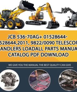 JCB 536-70AG+ 01528644-01528644,2011, 9822_0090 Telescopic Handlers Loadall Parts manual catalog PDF Download