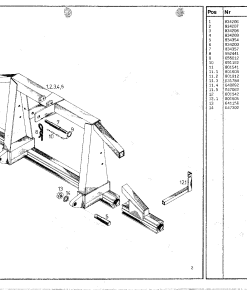 Accord Monoair_8901 Seed_drill Parts manual catalog PDF Download