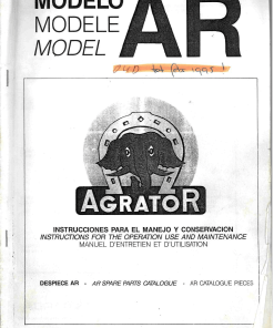 Agrator AR_until_95 Parts manual catalog PDF Download