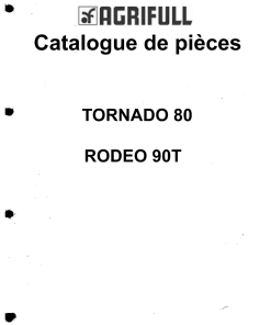 Agrifull Tornado_80-Rodeo_90 Parts manual catalog PDF Download