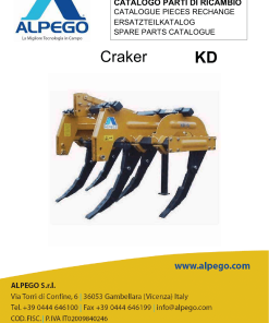 Alpego KD Parts manual catalog PDF Download