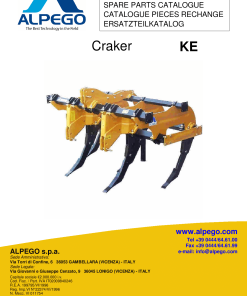 Alpego KE Parts manual catalog PDF Download