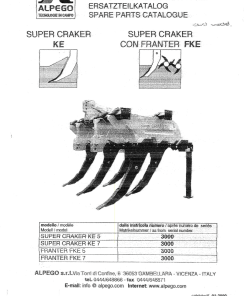 Alpego KE_FKE Parts manual catalog PDF Download