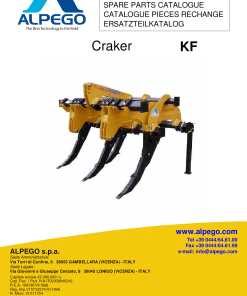 Alpego KF Parts manual catalog PDF Download
