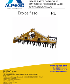 Alpego RE_2013 Parts manual catalog PDF Download