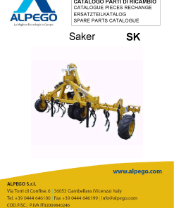 Alpego SK Parts manual catalog PDF Download
