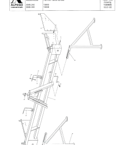 Alpego SMS Parts manual catalog PDF Download