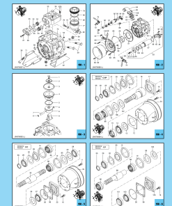 Annovi Reverberi AR1245 Parts manual catalog PDF Download