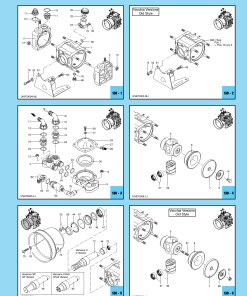 Annovi Reverberi AR60 Parts manual catalog PDF Download