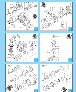 Annovi Reverberi AR803 Parts manual catalog PDF Download