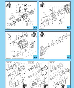 Annovi Reverberi BH1000 Parts manual catalog PDF Download