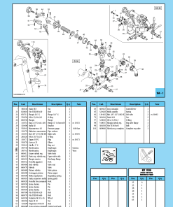 Annovi Reverberi GI50 Parts manual catalog PDF Download