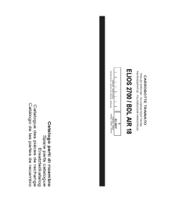 Bargam Elios_2700_BDL_Air_18 Parts manual catalog PDF Download