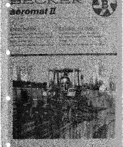 Becker Aeromat_II Parts manual catalog PDF Download