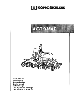 Becker Aeromat_S Parts manual catalog PDF Download