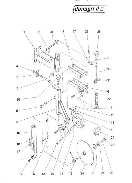 Becker Räumscheibe_NEU_Centra2000 Parts manual catalog PDF Download