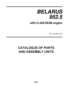 Belarus KDS_952.5-2013_eng Parts manual catalog PDF Download
