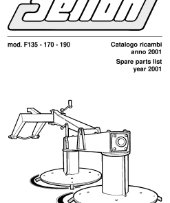Bellon F135_F170_F190 Parts manual catalog PDF Download