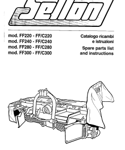 Bellon FF220_FF240_FF280_FF300 Parts manual catalog PDF Download
