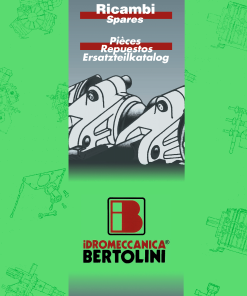 Bertolini Parts manual catalog PDF Download