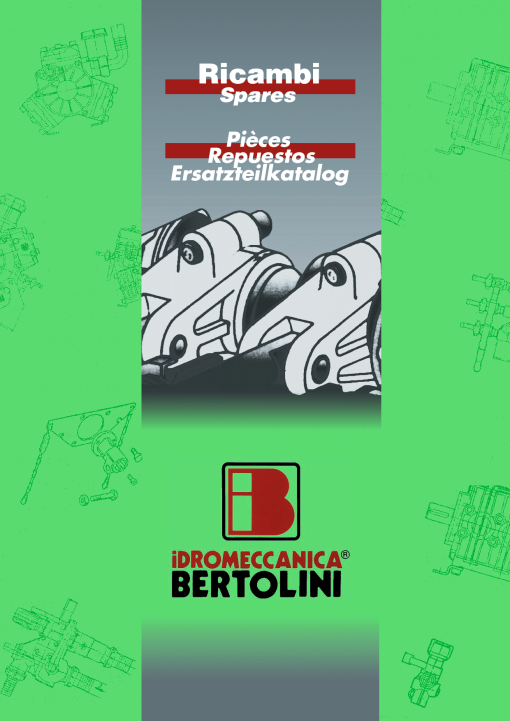 Bertolini Parts manual catalog PDF Download