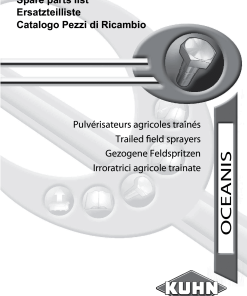 Blanchard Oceanis_4500_5600_6500_7000_7700 Parts manual catalog PDF Download
