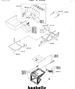 Bogballe B2000 Parts manual catalog PDF Download