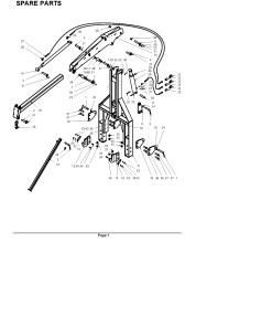 Bogballe BM1250 Parts manual catalog PDF Download