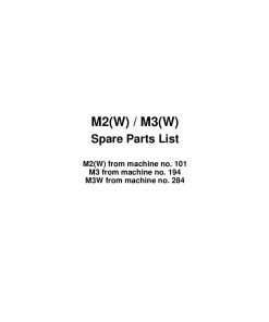 Bogballe M2_M3 Parts manual catalog PDF Download
