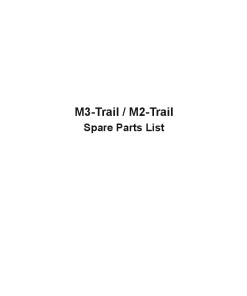 Bogballe M2_M3_Trail Parts manual catalog PDF Download
