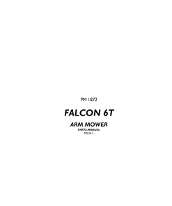 Bomford Falcon_6T Parts manual catalog PDF Download