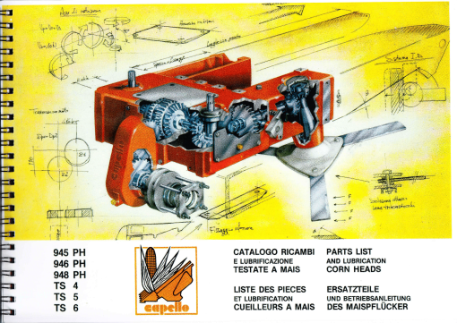 Branson 945_946_948_TS_4_5_6 Parts manual catalog PDF Download