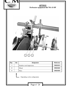 CM Regero CM_plastlaegger Parts manual catalog PDF Download