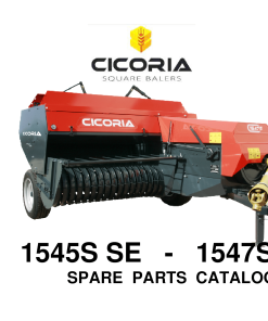 Cicoria 1545SE_1547SE Parts manual catalog PDF Download