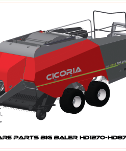 Cicoria HD1270_HD870 Parts manual catalog PDF Download