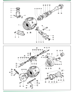 Comet aps_121 Parts manual catalog PDF Download