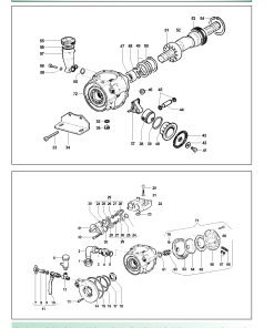 Comet aps_61 Parts manual catalog PDF Download