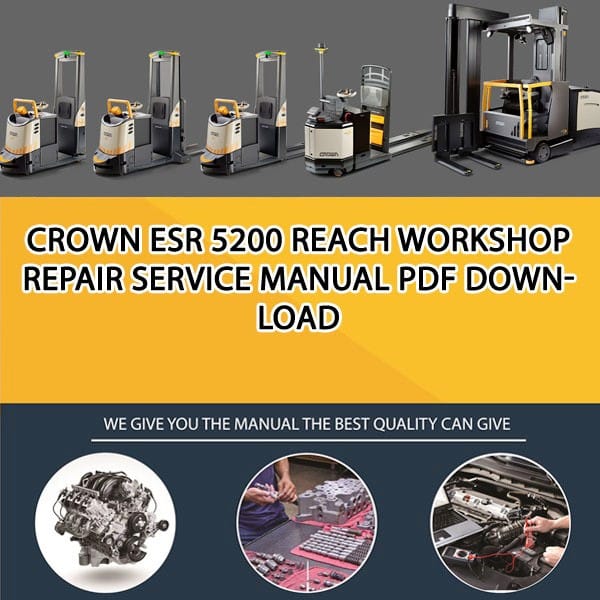 crown-esr-5200-reach-workshop-repair-service-manual-pdf-download
