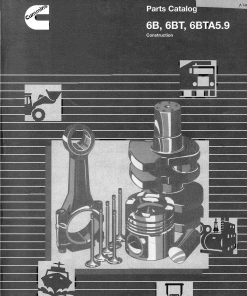 Cummins 6B_6BT_6BTA5.9 Parts manual catalog PDF Download