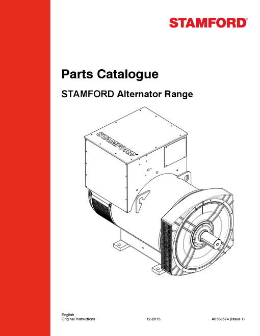 Cummins HC Alternator Parts Manual PDF Download