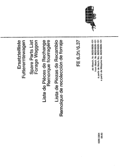 Deutz FE6.31_6.37 Trailer Parts manual catalog PDF Download