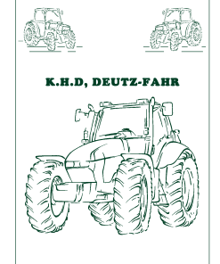 Deutz deutz khd_tracp General Parts manual catalog PDF Download