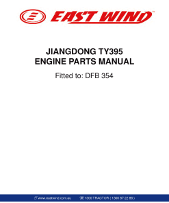 DongFeng ZB35_engine Parts manual catalog PDF Download