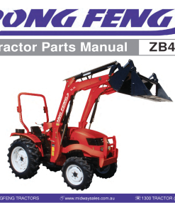 DongFeng ZB45 Parts manual catalog PDF Download
