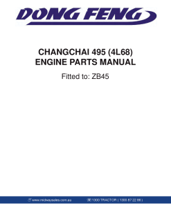 DongFeng ZB45_engine Parts manual catalog PDF Download