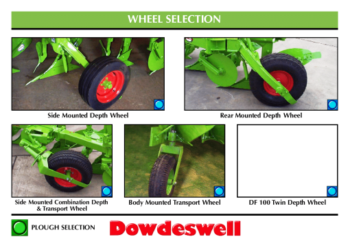 Dowdeswell 100_MA_MR_wheel Parts manual catalog PDF Download
