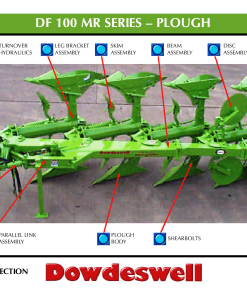 Dowdeswell 100_MR Parts manual catalog PDF Download