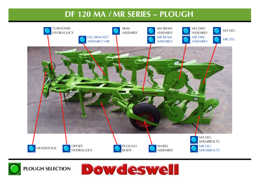 Dowdeswell 120_MA Parts manual catalog PDF Download